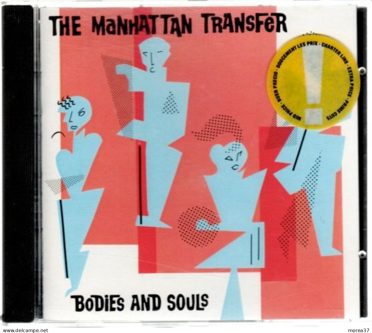 THE MANHATTAN TRANSFER  Bodies And Souls    ( Cd02) - Other - English Music