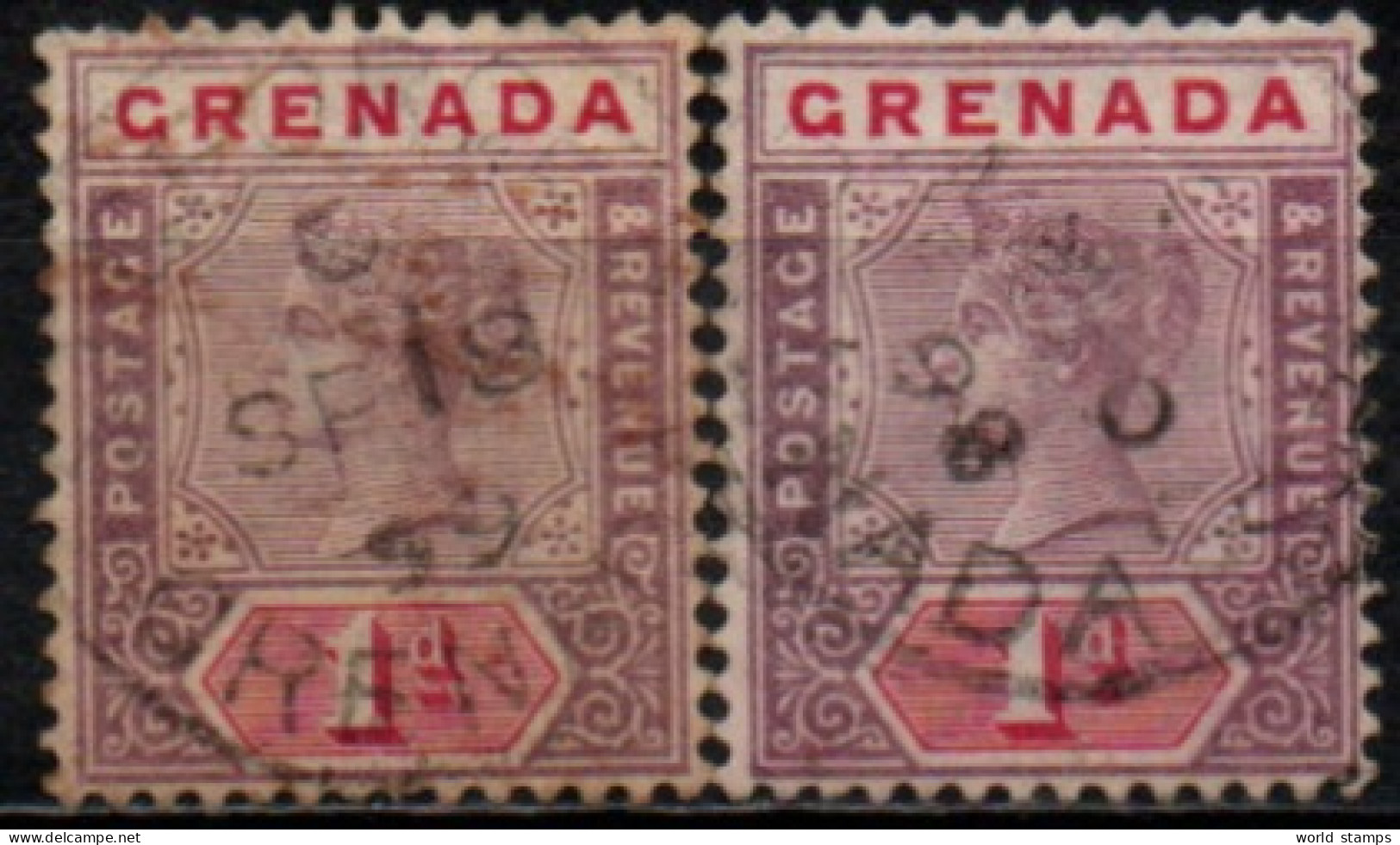 GRENADE 1895-9 O - Granada (...-1974)