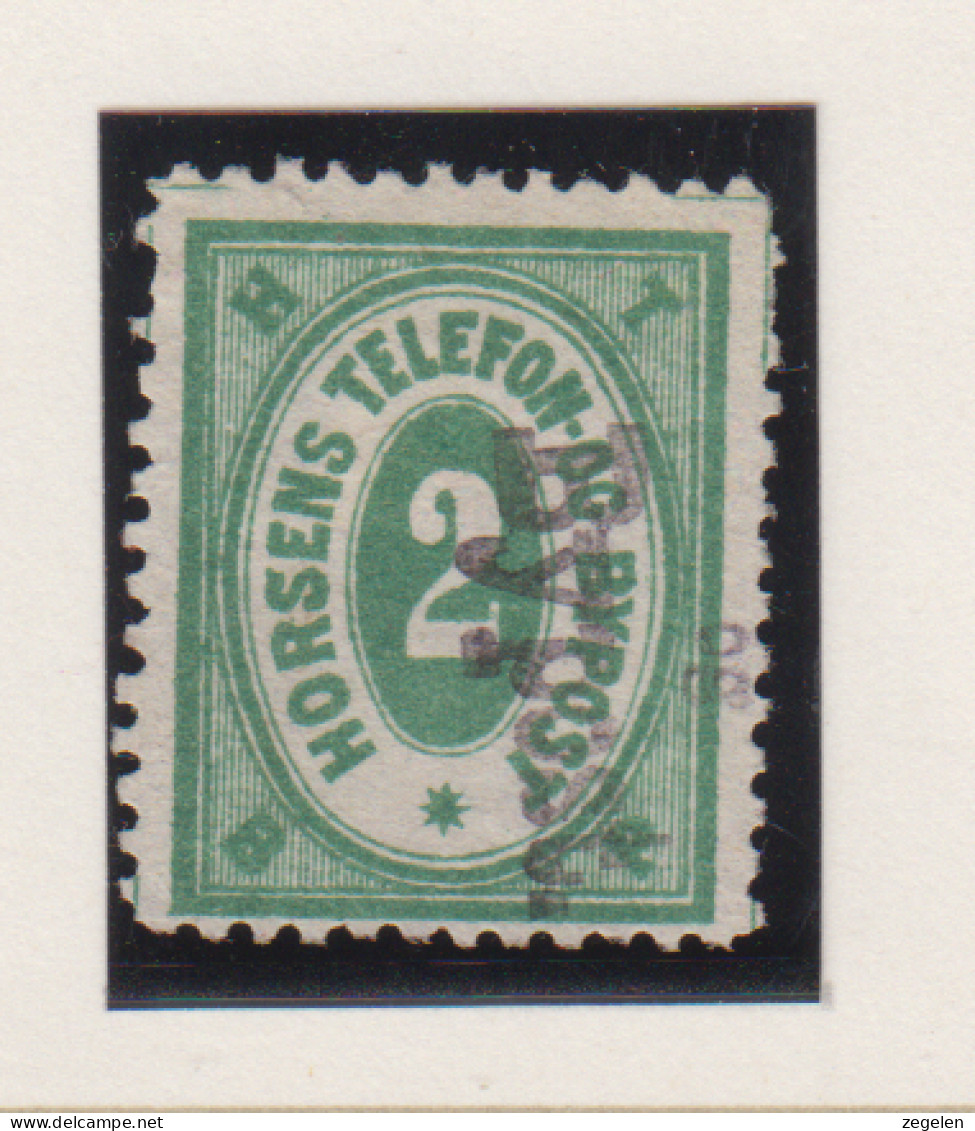 Denemarken  Lokale Zegel(local) Cat DAKA Bypost : Horsens Bypost 21 - Local Post Stamps