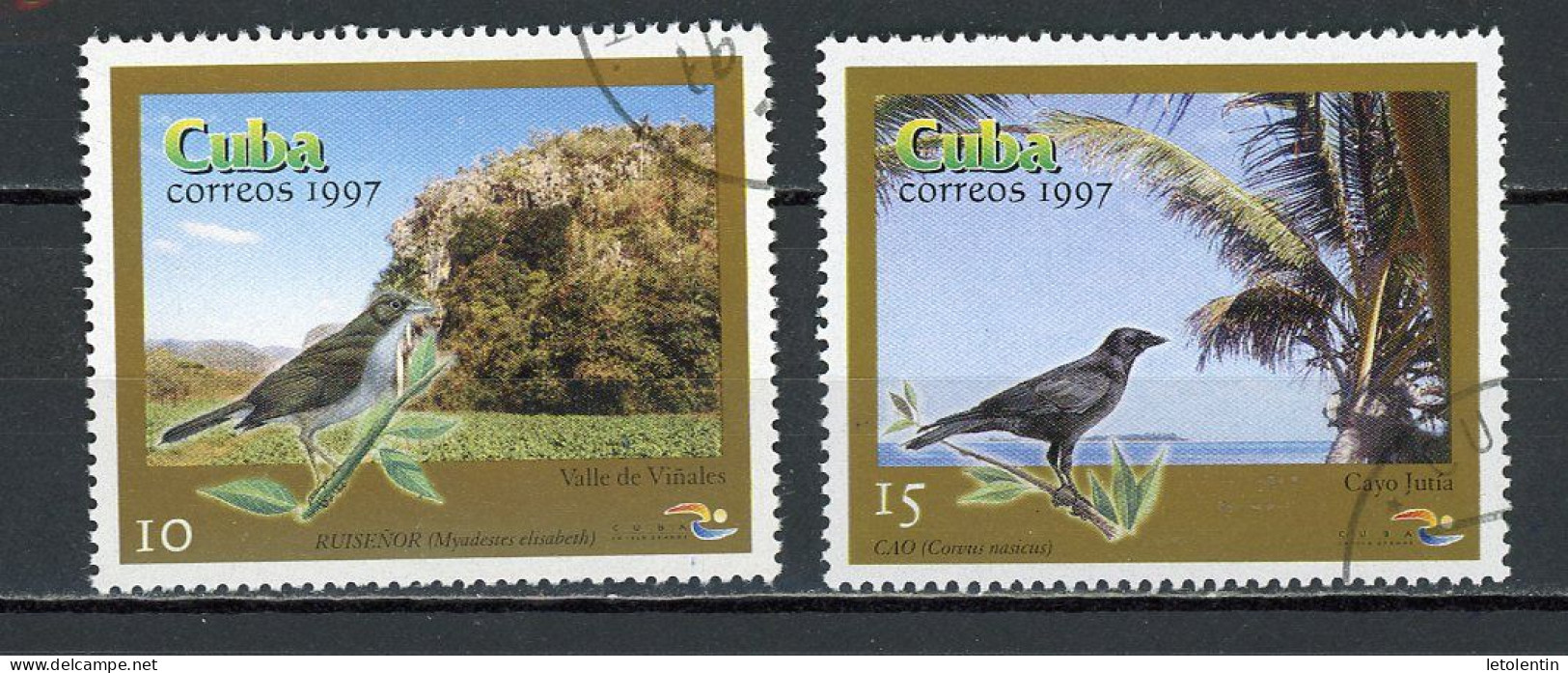 CUBA -  TOURISME  N°Yt 3659+3660 Obli. - Used Stamps