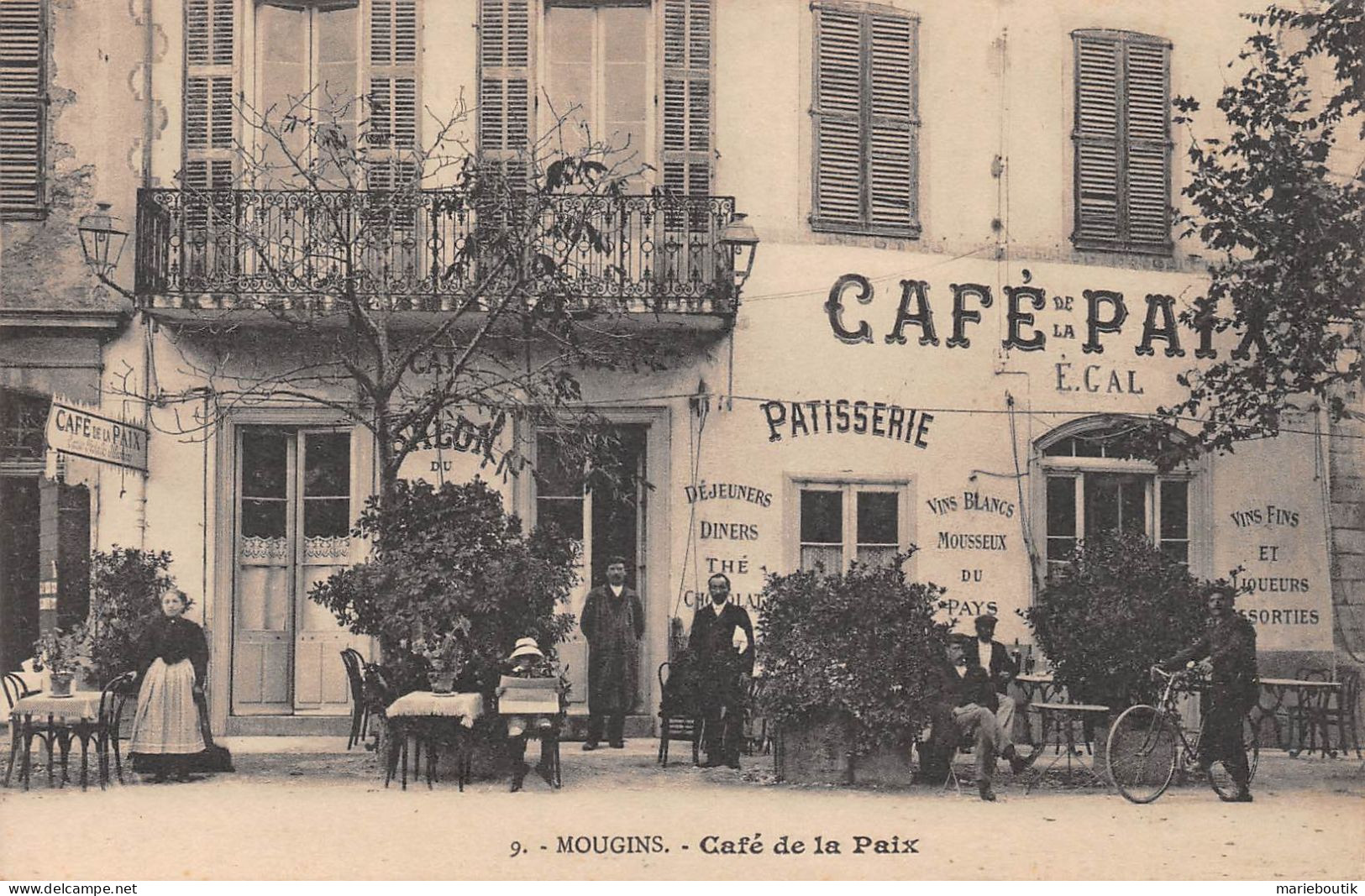 Mougins – Café De La Paix (1) - Mougins