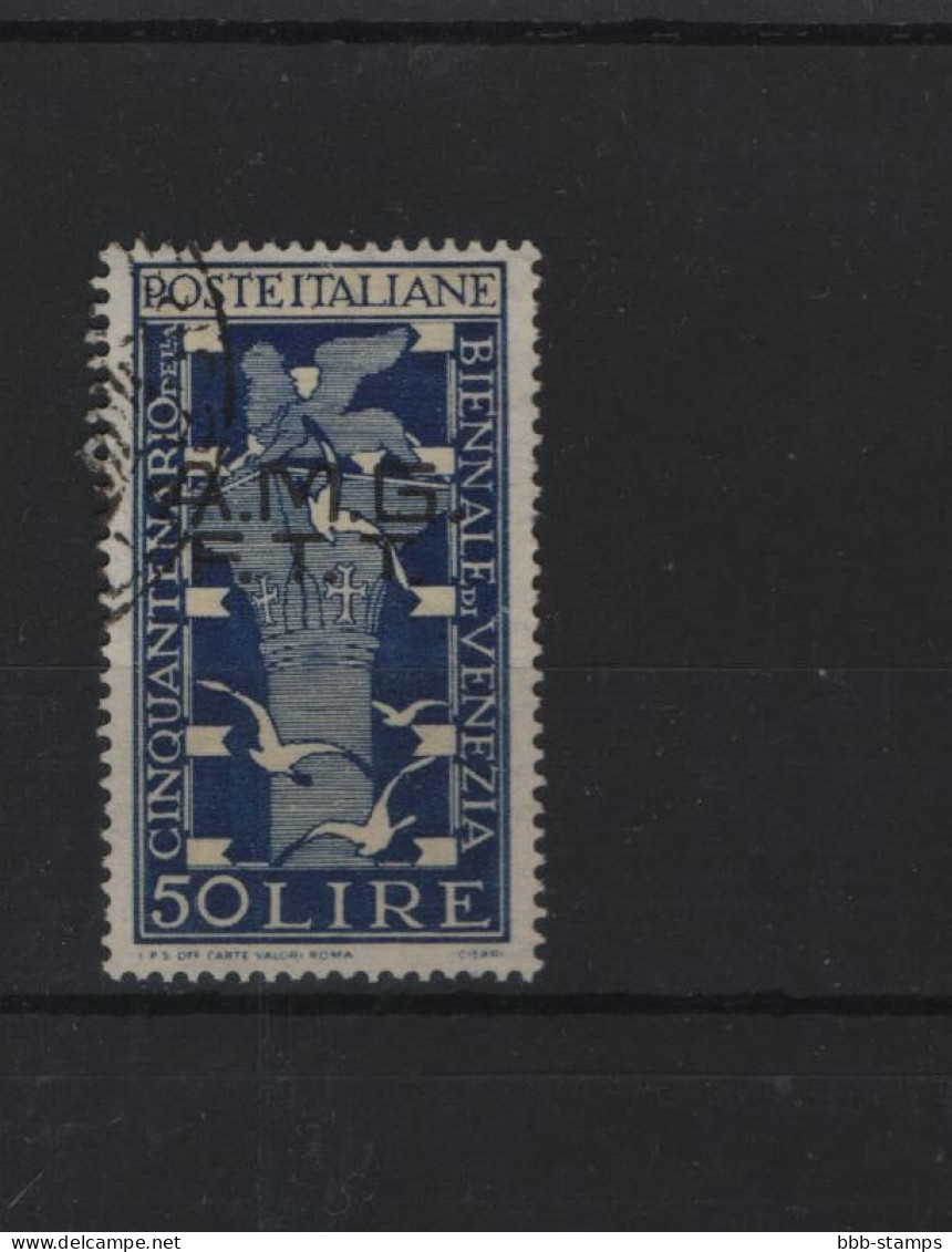 Italien Michel Cat.No. Triest Used 60 - Usati