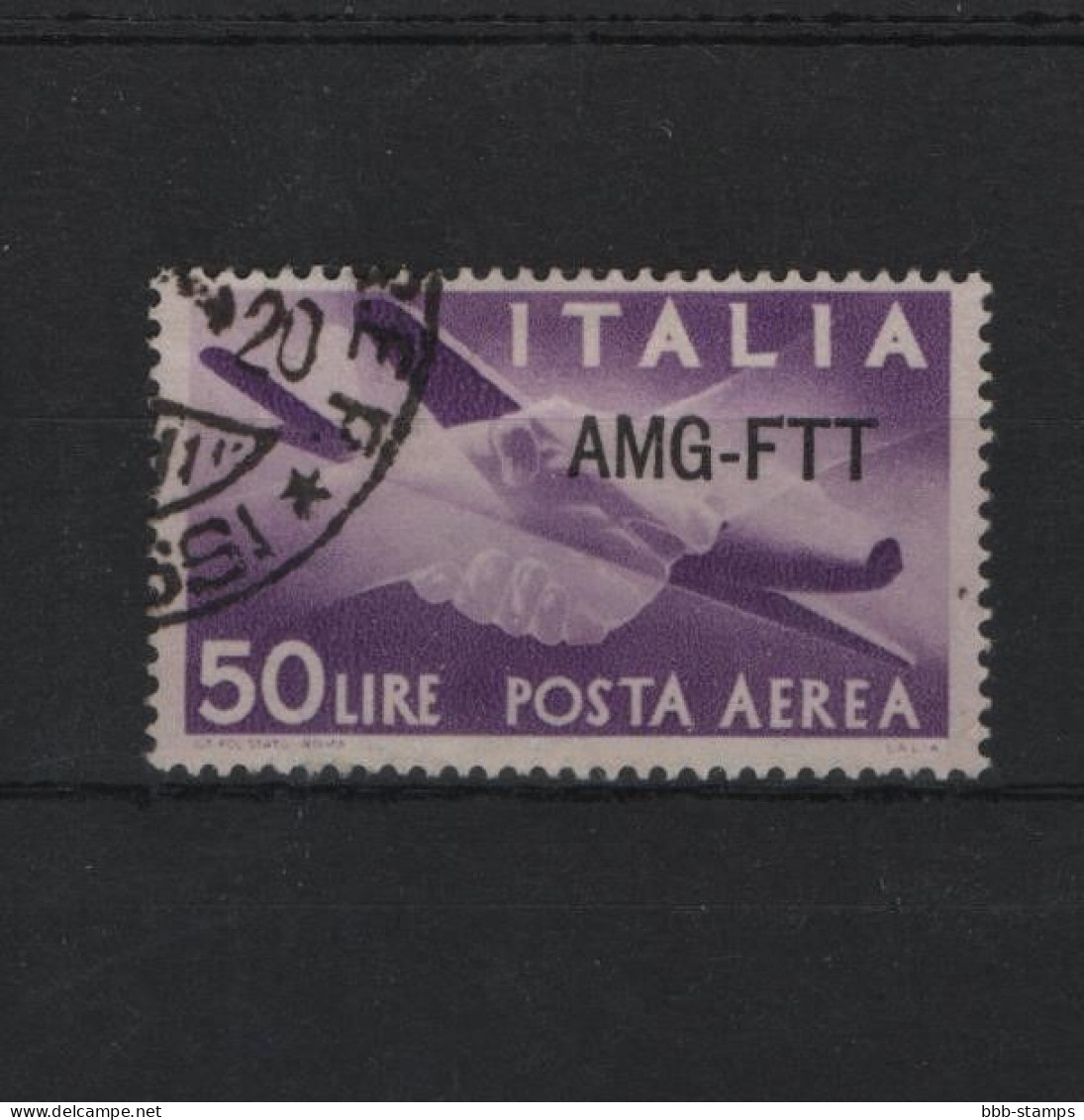 Italien Michel Cat.No. Triest Used 23 - Afgestempeld