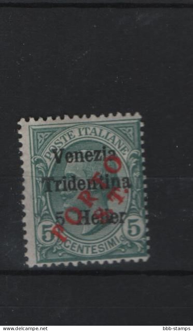 Italien Michel Cat.No. Venezia Vlh/* 27 With Duty Overprint - Vénétie Julienne