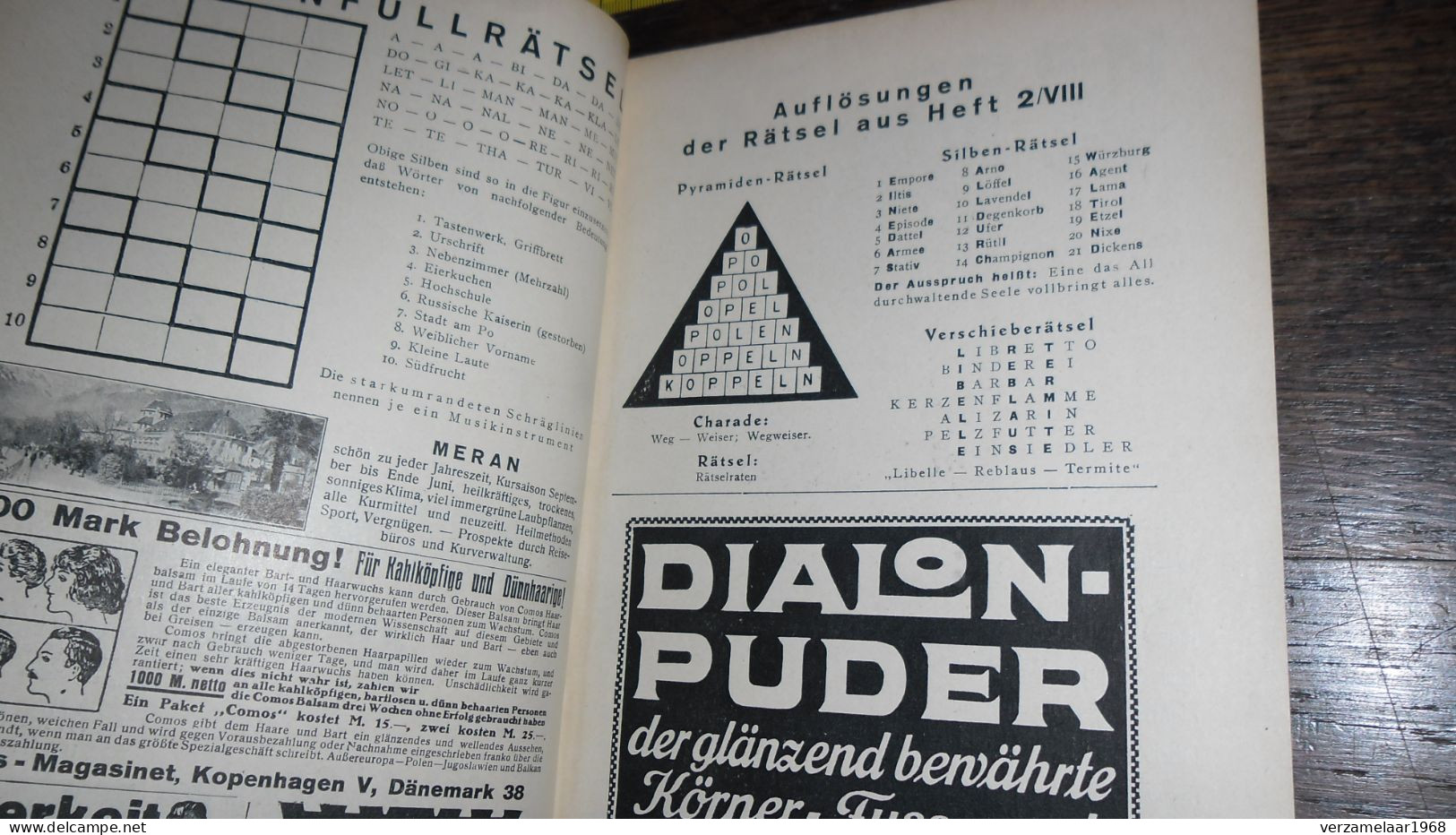 ANNO 1930_____ BOX : E - Otros & Sin Clasificación