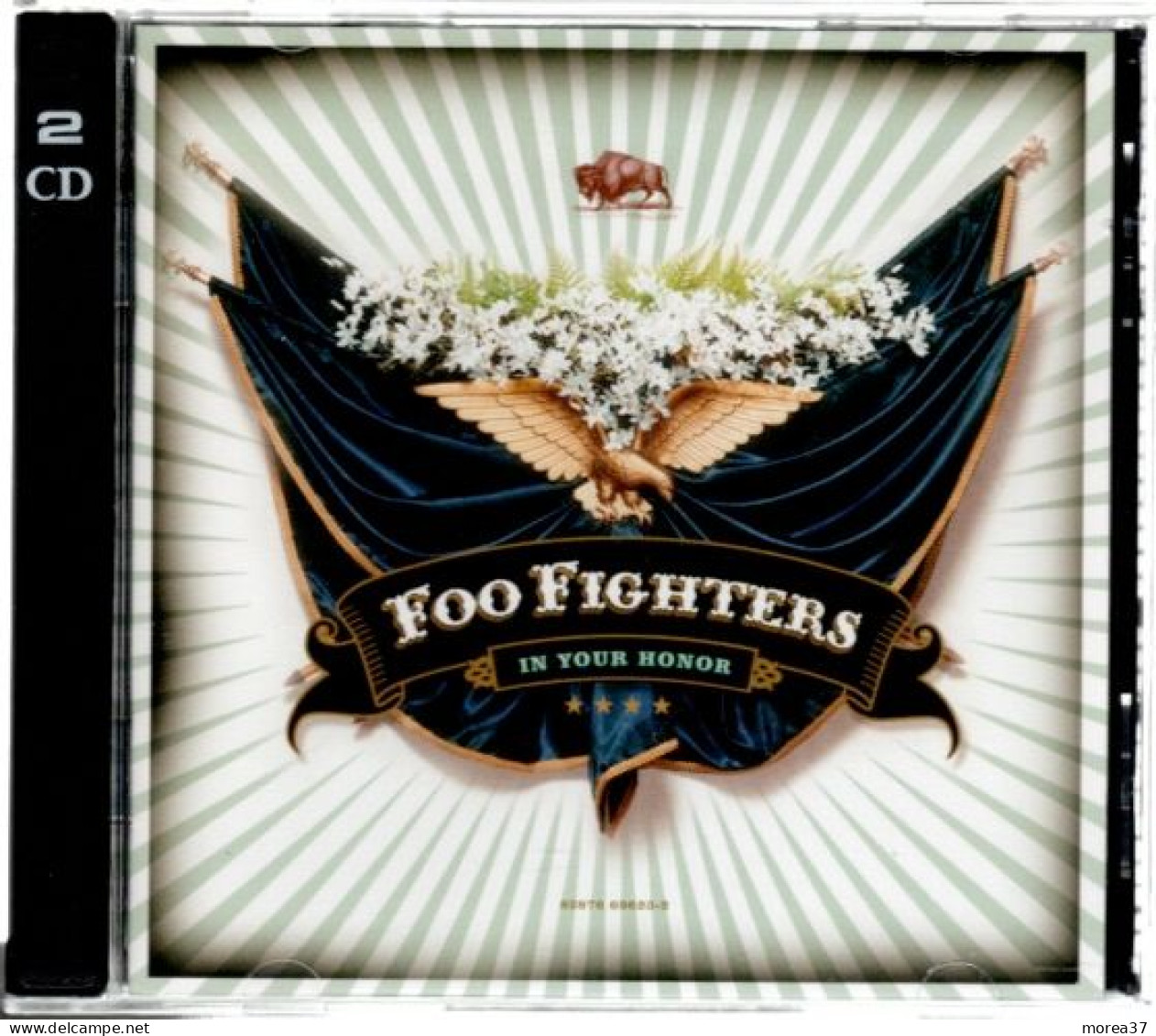 FOO FIGHTERS  In Your Honor  2Cds    ( Cd02) - Otros - Canción Inglesa