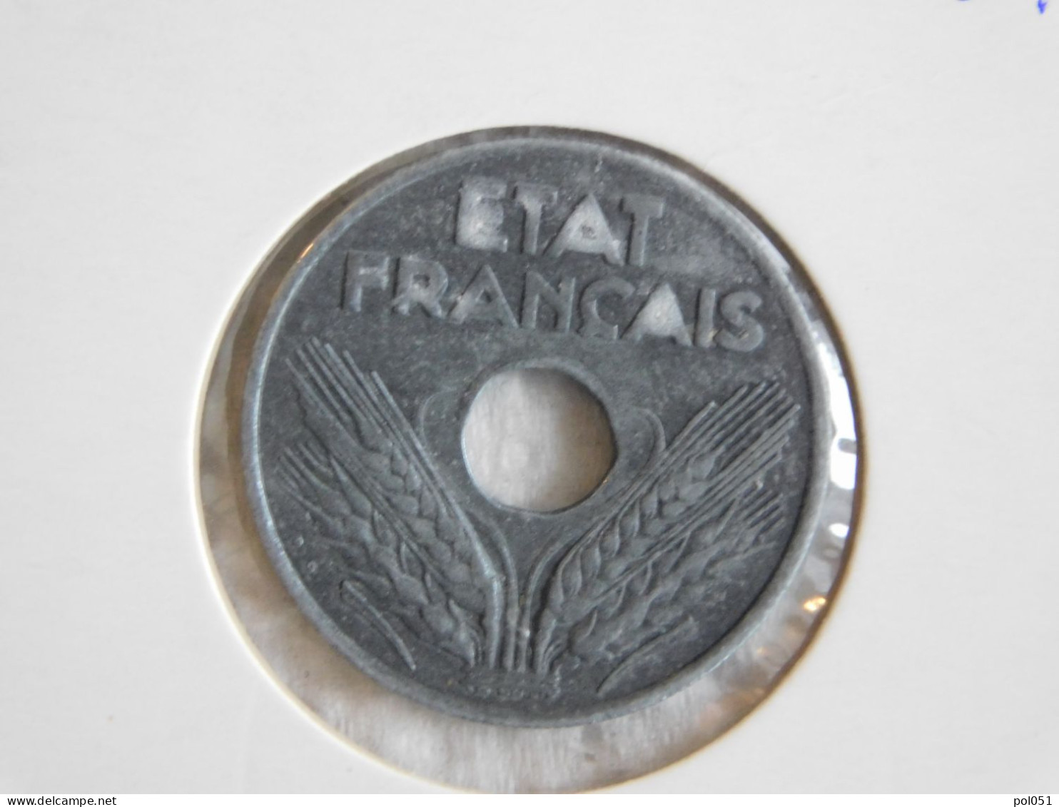 France 20 Centimes 1944 ÉTAT FRANÇAIS LÉGÈRE (432) - 20 Centimes