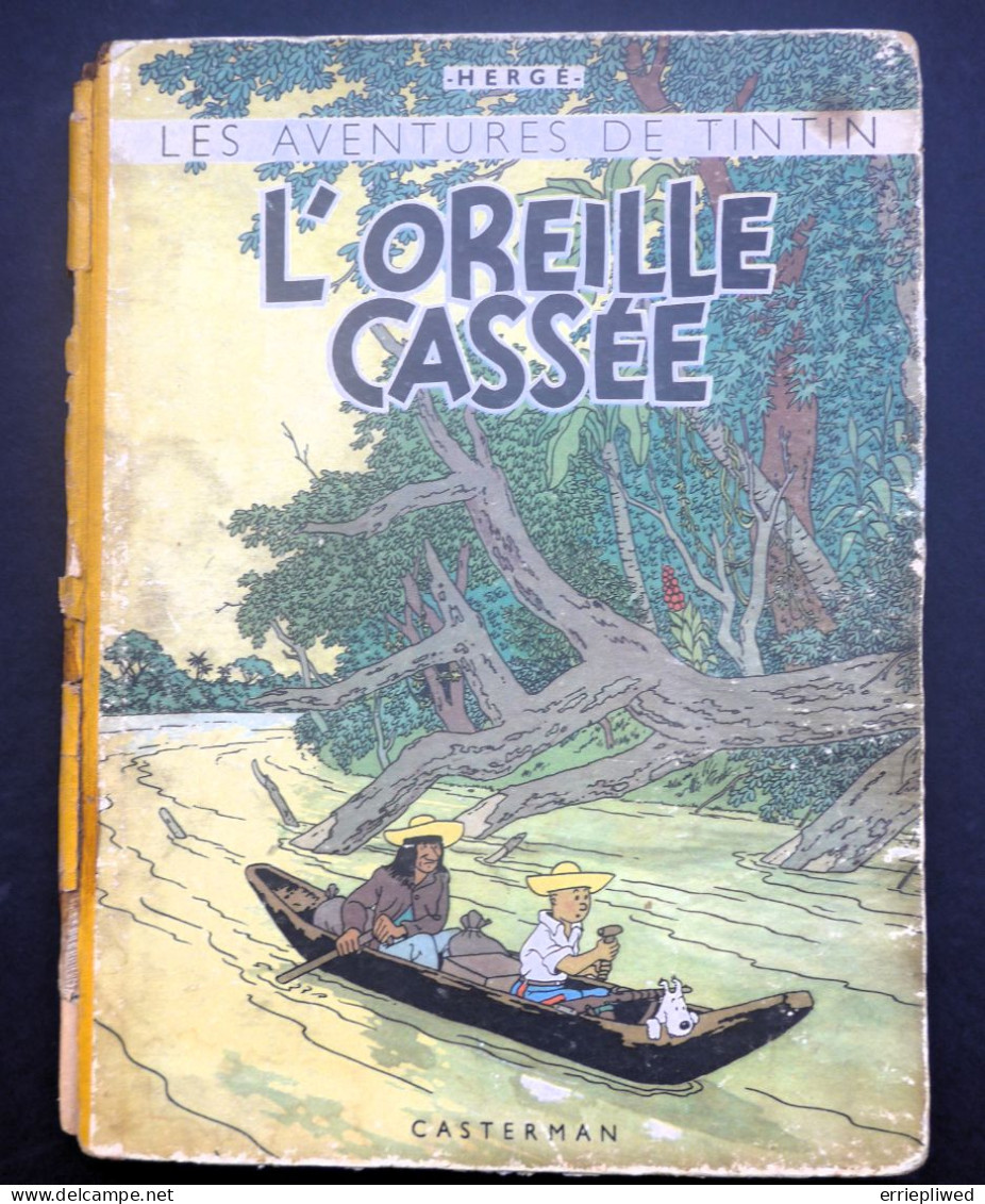 L'Oreille Cassée - Tintin