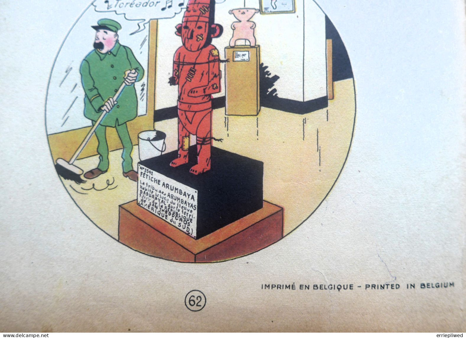 1944 - Tintin - L'Oreille Cassée