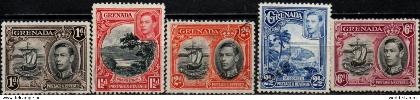 GRENADE 1937-50 O - Grenada (...-1974)