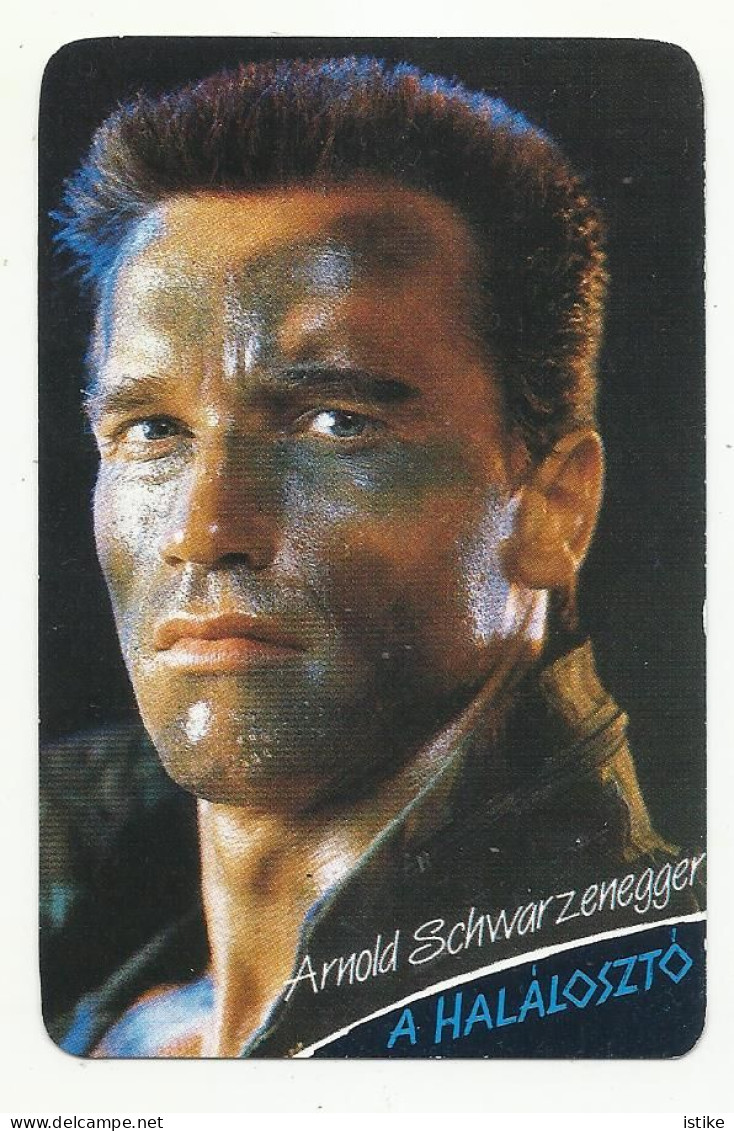Hungary, "Terminator", Arnold Schwarzenegger, 1988. - Small : 1981-90
