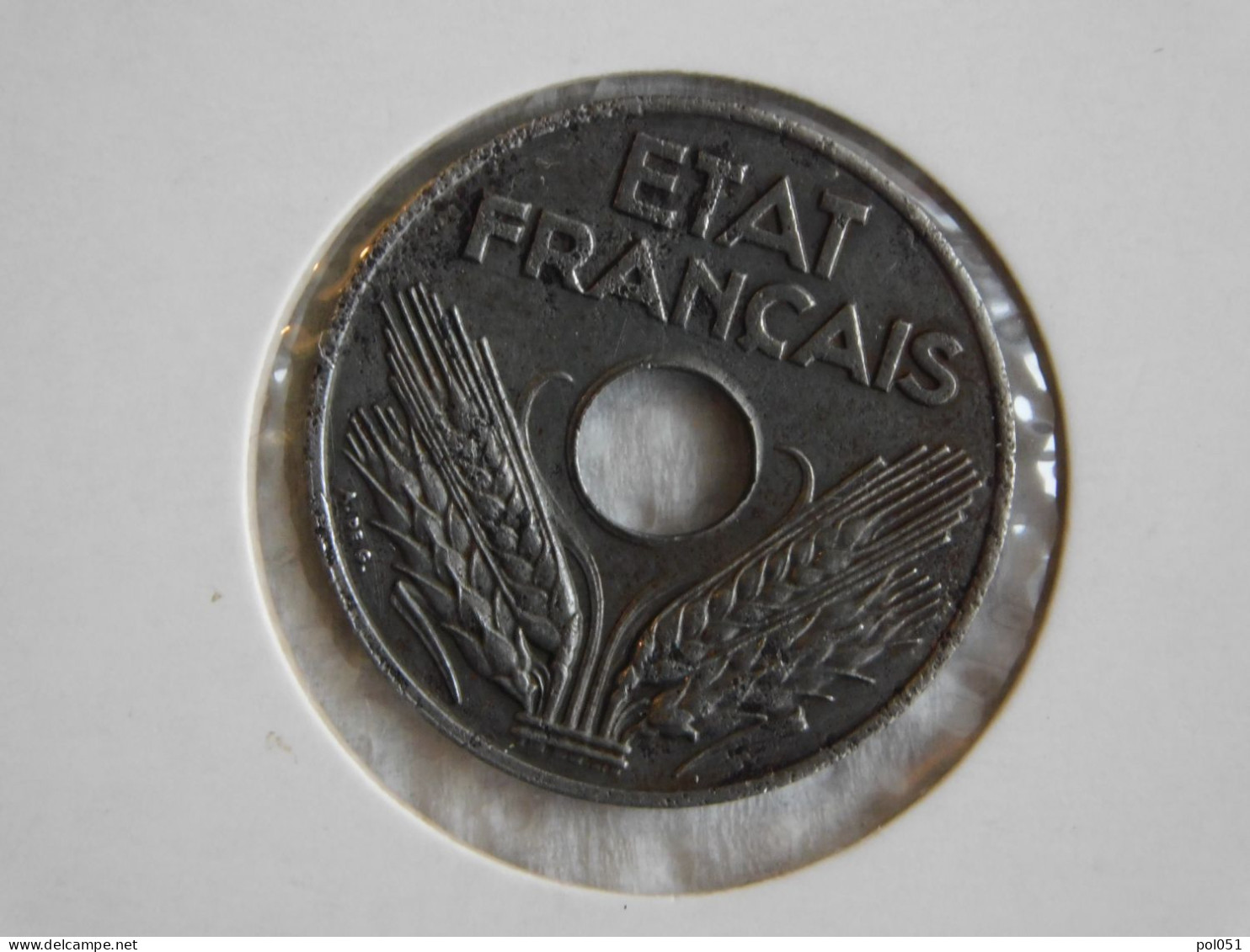 France 20 Centimes 1944 FER (433) - 20 Centimes