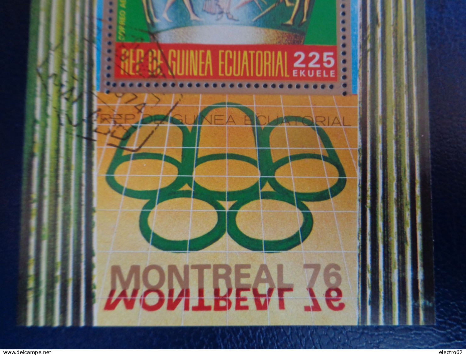 Guinée Equatoriale Jeux Olympiques Montréal 76 JO Olympic Games Olimpiadi Olympische Spiele Guinea Juegos Olimpicos - Sommer 1976: Montreal