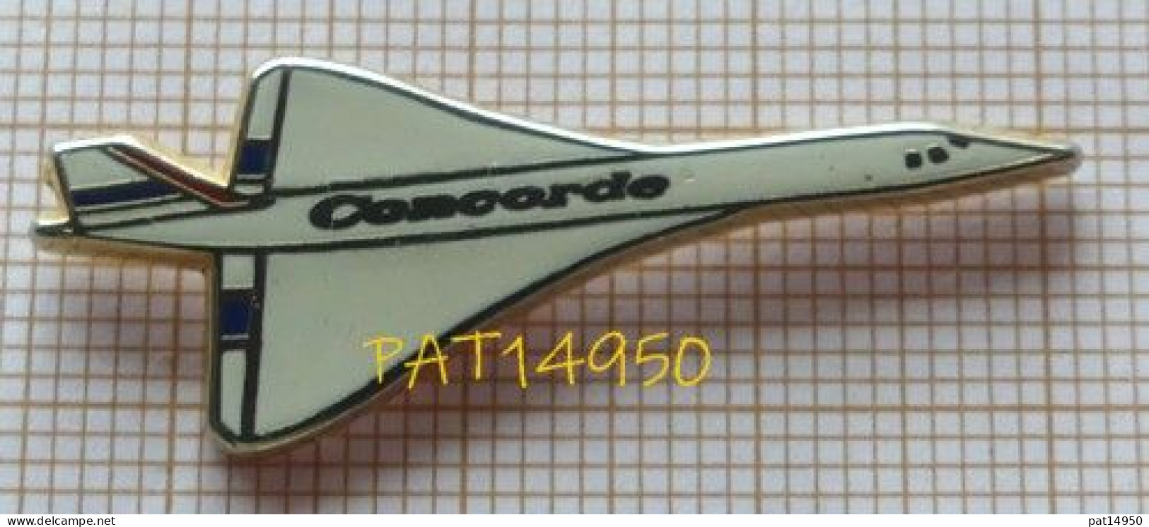 PAT14950 AVION CONCORDE En Version ZAMAC DECAT - Avions