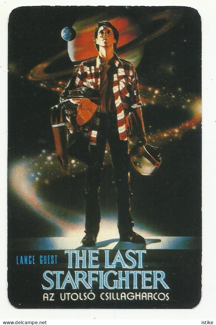 Hungary, "The Last Starfighter", Lance Guest, 1988. - Small : 1981-90