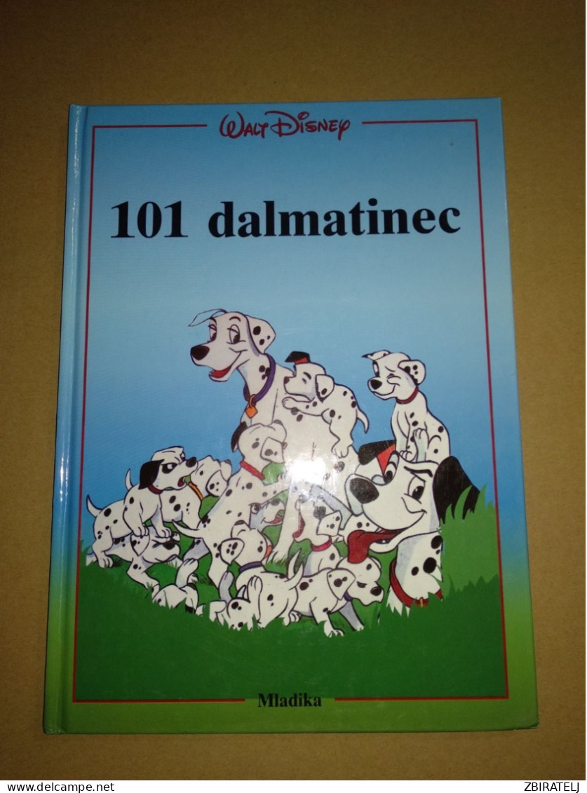 Slovenščina Knjiga: Otroška 101 DALMATINEC (Disney) - Slav Languages