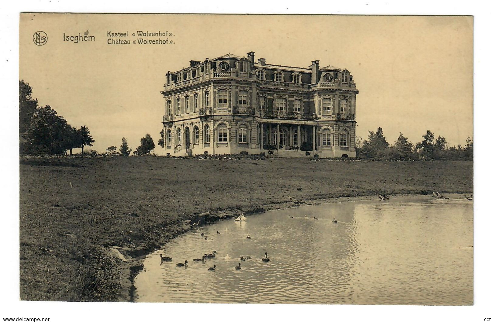 Iseghem  Izegem  Kasteel Wolvenhof   Château Wolvenhof - Izegem