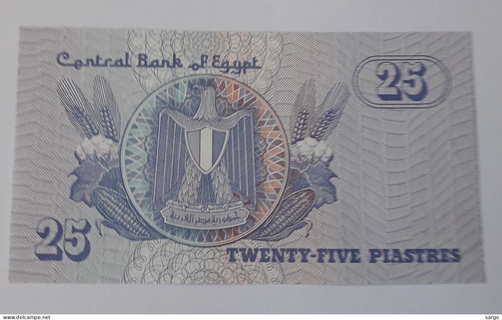 EGYPT - 25 PIASTRES -  P 57 - 2001-2008 -  UNC - BANKNOTES - PAPER MONEY - CARTAMONETA - - Egitto