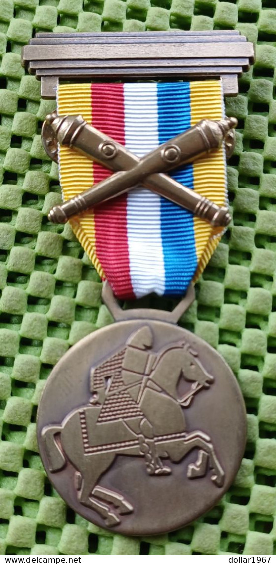 Medaille - Marche De 'Armée Luxembourg -  Original Foto  !! - Andere & Zonder Classificatie