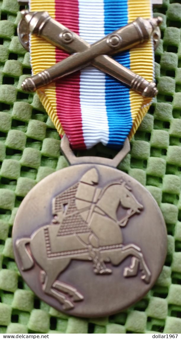 Medaille - Marche De 'Armée Luxembourg -  Original Foto  !! - Sonstige & Ohne Zuordnung