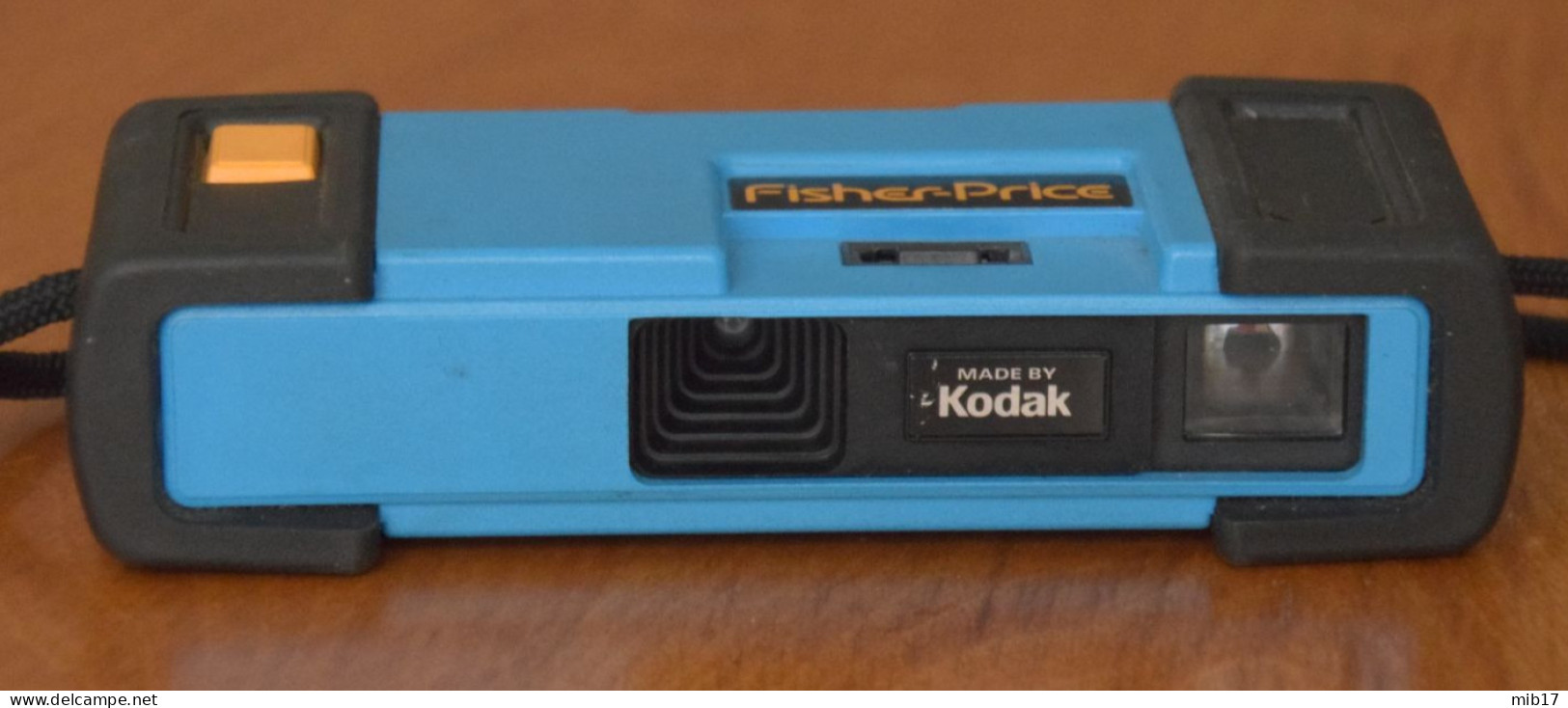 Appareil Photo Ancien EASTMAN KODAK 810 FISHER-PRICE Bleu  - Film 110 - 1984 - Fotoapparate