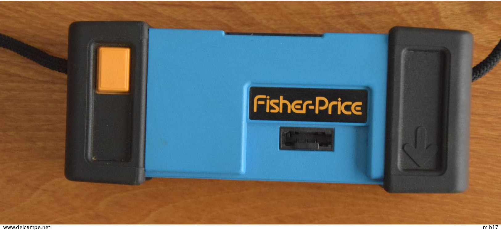 Appareil Photo Ancien EASTMAN KODAK 810 FISHER-PRICE Bleu  - Film 110 - 1984 - Fototoestellen