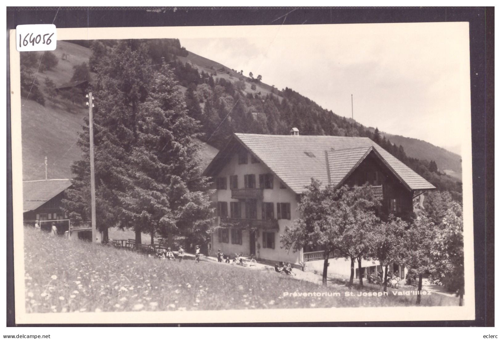 VAL D'ILLIEZ - PREVENTORIUM ST JOSEPH - CARTE NEUVE NON ECRITE - TB - Val-d'Illiez 