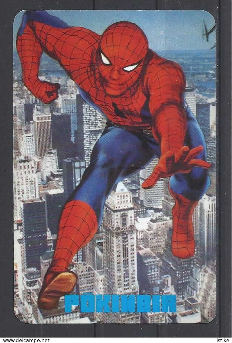 Hungary, "Spider-Man",  1990. - Small : 1981-90