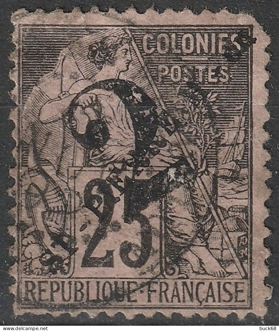 SAINT-PIERRE-ET-MIQUELON SPM   25 (o) Type Alphée Dubois 1891 (CV 45 €) [ColCla] - Oblitérés