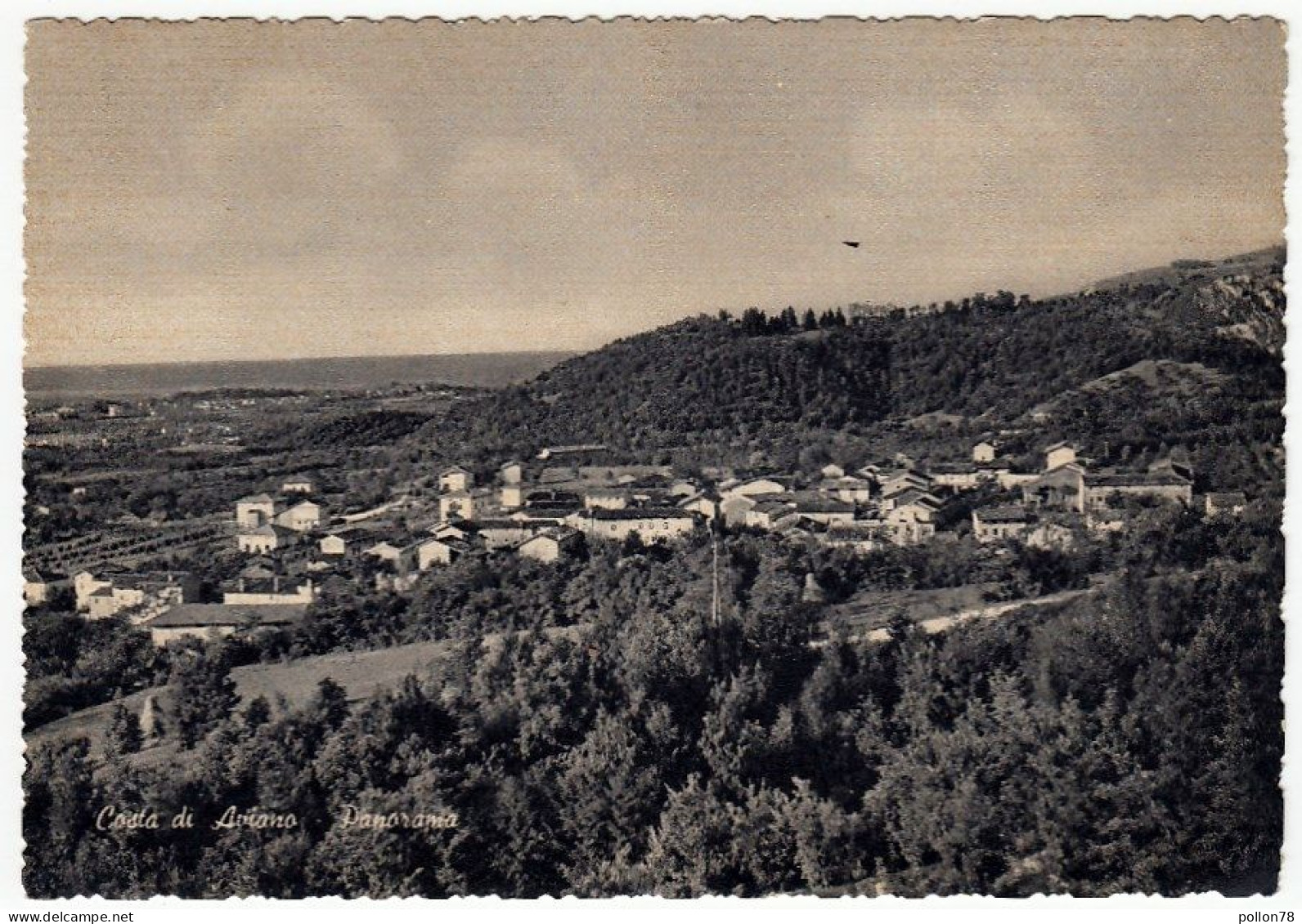 COSTA DI AVIANO - PANORAMA - PORDENONE - Vedi Retro - Pordenone