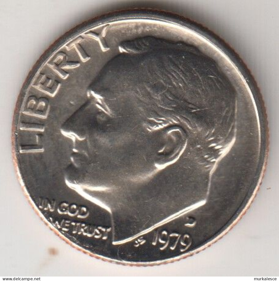 7317---USA   ---ONE  DIME      FDC   1979    D  -- - 1946-...: Roosevelt