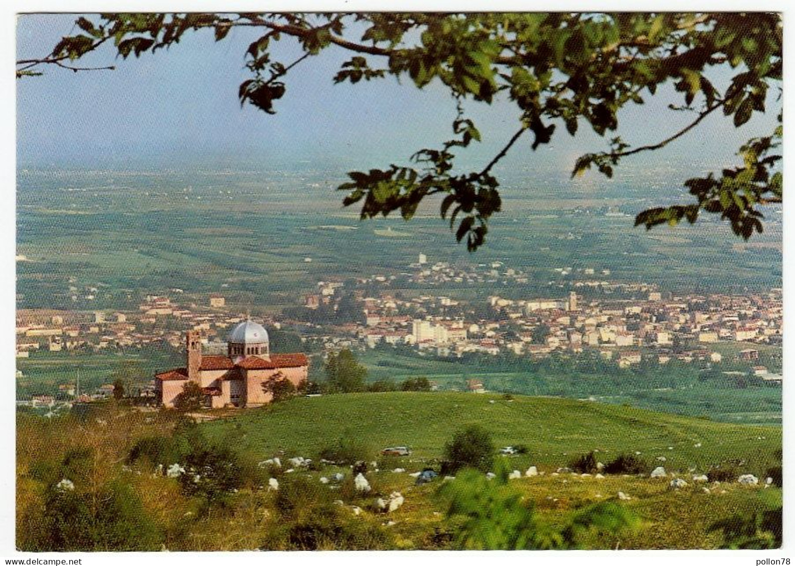 AVIANO - SANTUARIO MADONNA DEL MONTE - PORDENONE - 1974 - Pordenone