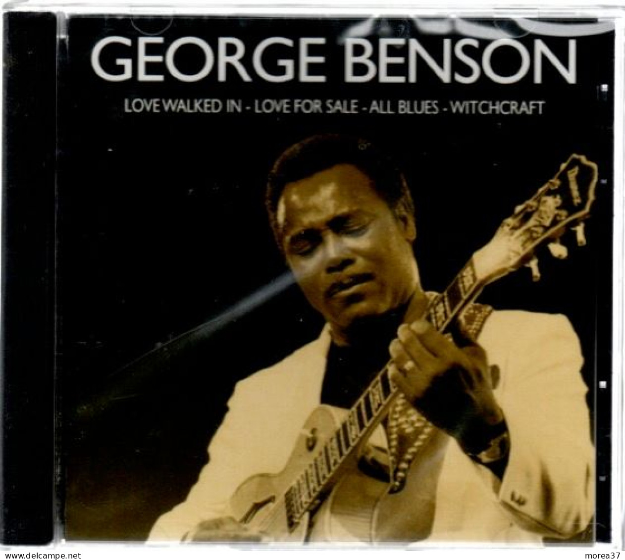 GEORGE BENSON   Neuf Sous Blister     ( Cd02) - Otros - Canción Inglesa