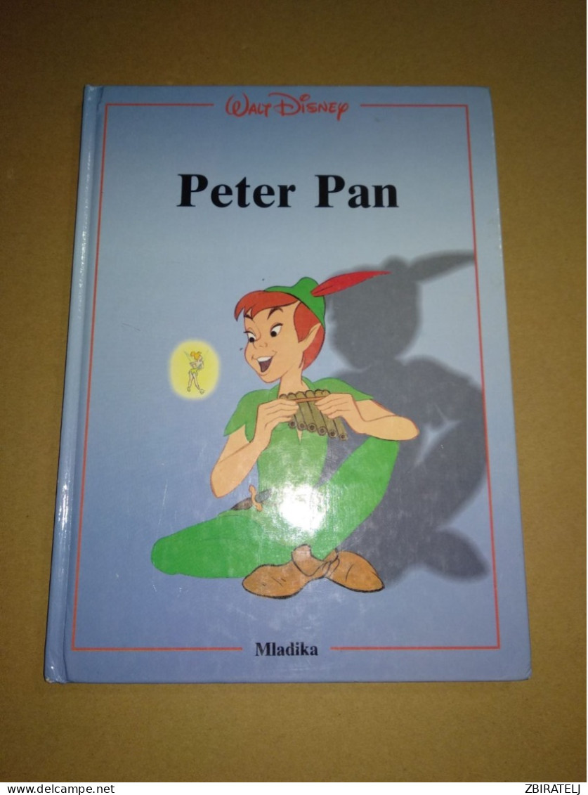 Slovenščina Knjiga: Otroška PETER PAN - Slavische Talen