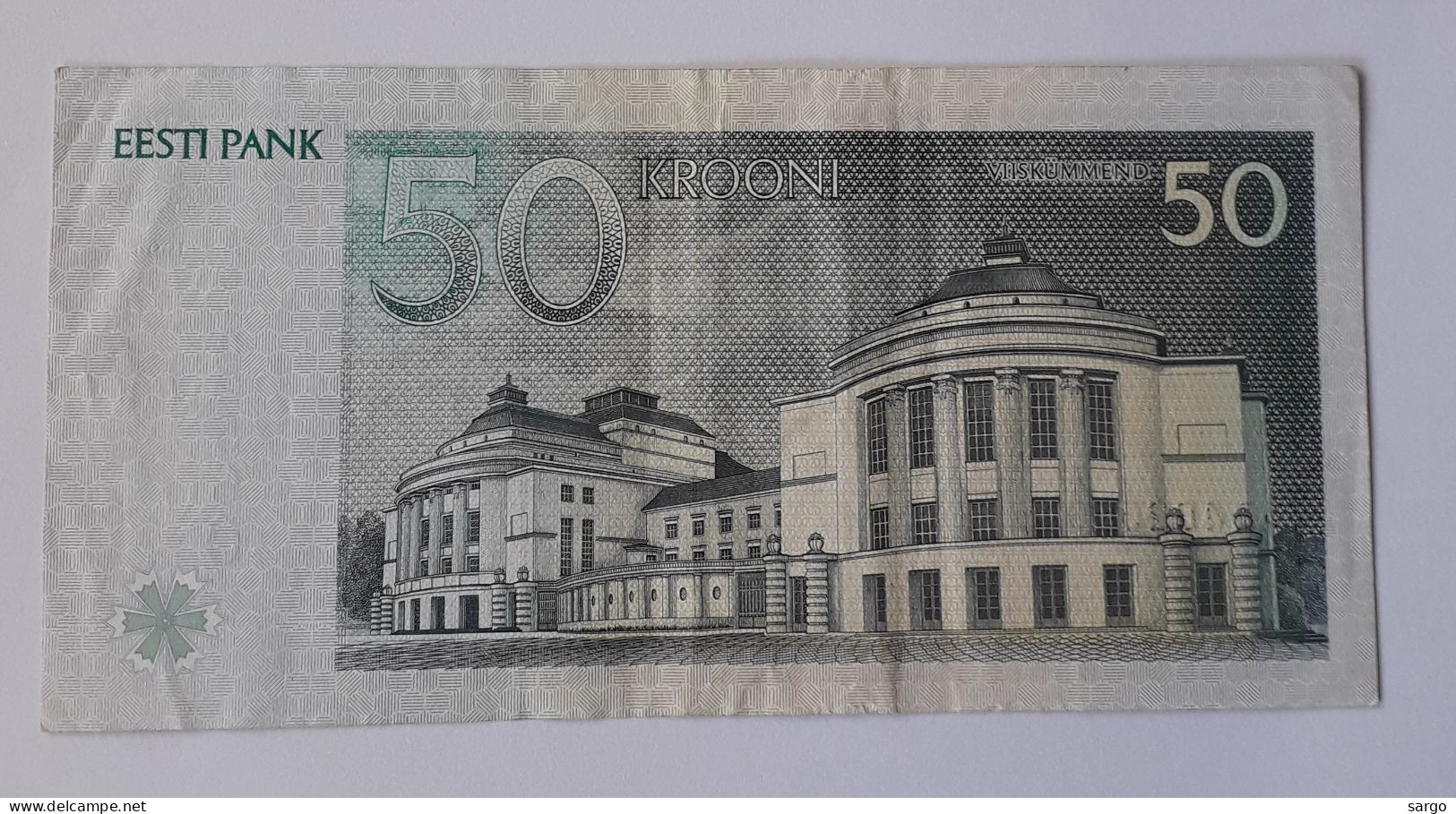 ESTONIA - 50 KROONI -  P 78 - 1994 -  CIRC - BANKNOTES - PAPER MONEY - CARTAMONETA - - Estonia