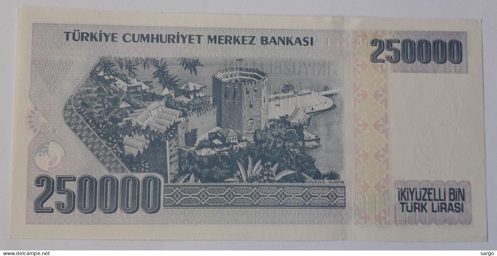 TURKEY - 250.000 LIRA -  P 207 - 1992/1995 - UNC - BANKNOTES - PAPER MONEY - CARTAMONETA - - Turkije