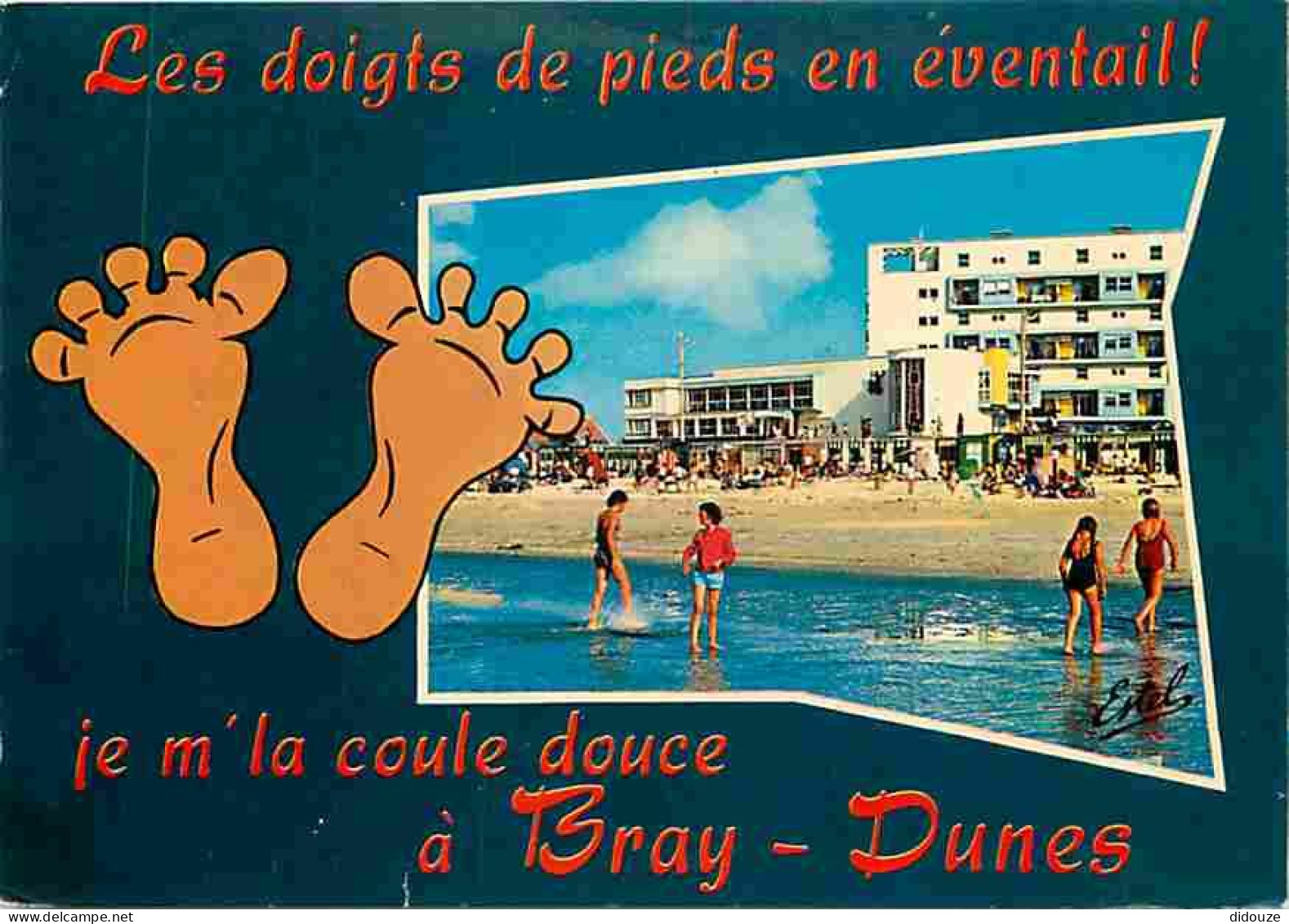 59 - Bray Dunes - La Plage - Carte Neuve - CPM - Voir Scans Recto-Verso - Bray-Dunes