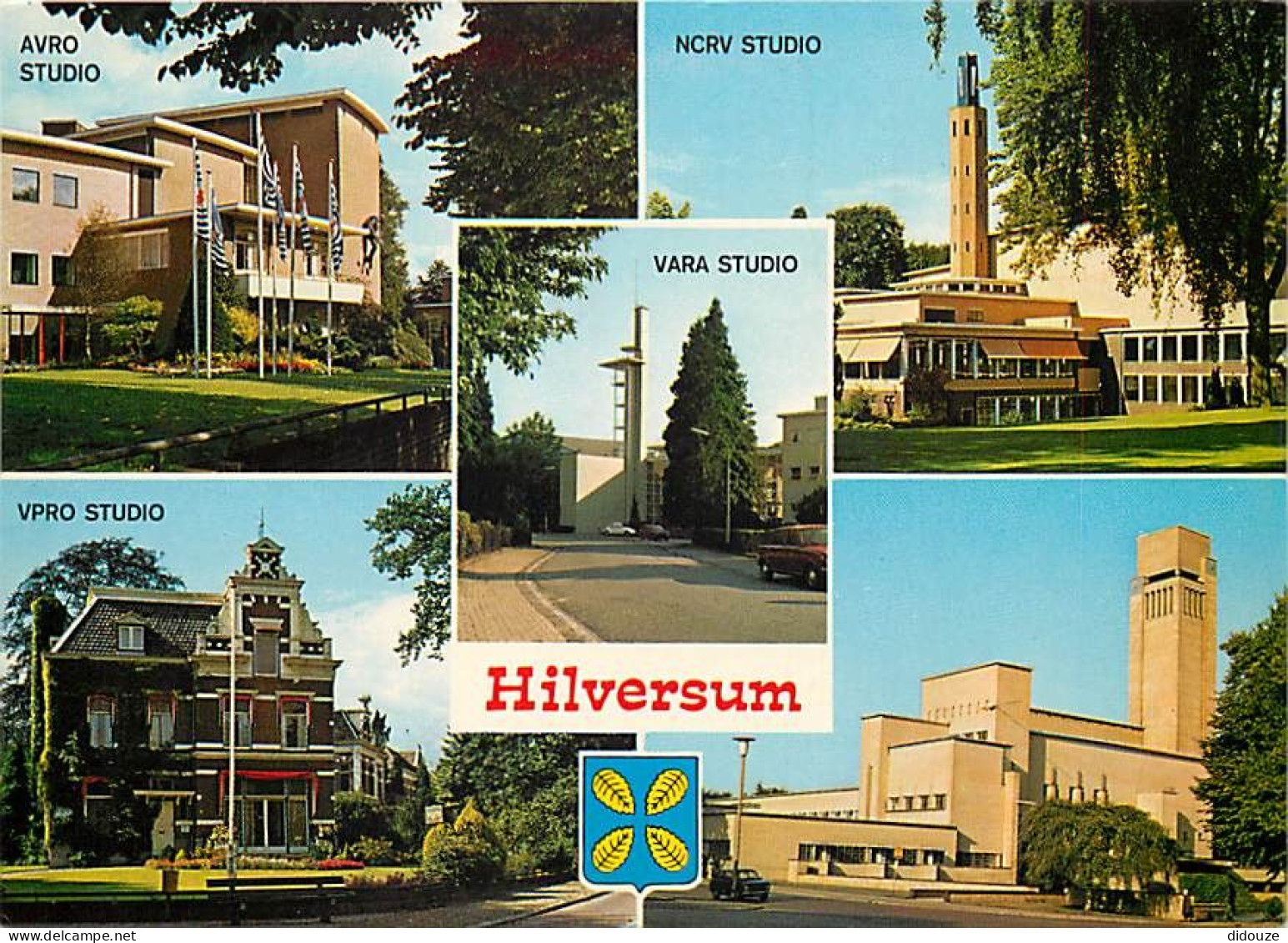Pays-Bas - Nederland - Hilversum - Multivues - CPM - Voir Scans Recto-Verso - Hilversum
