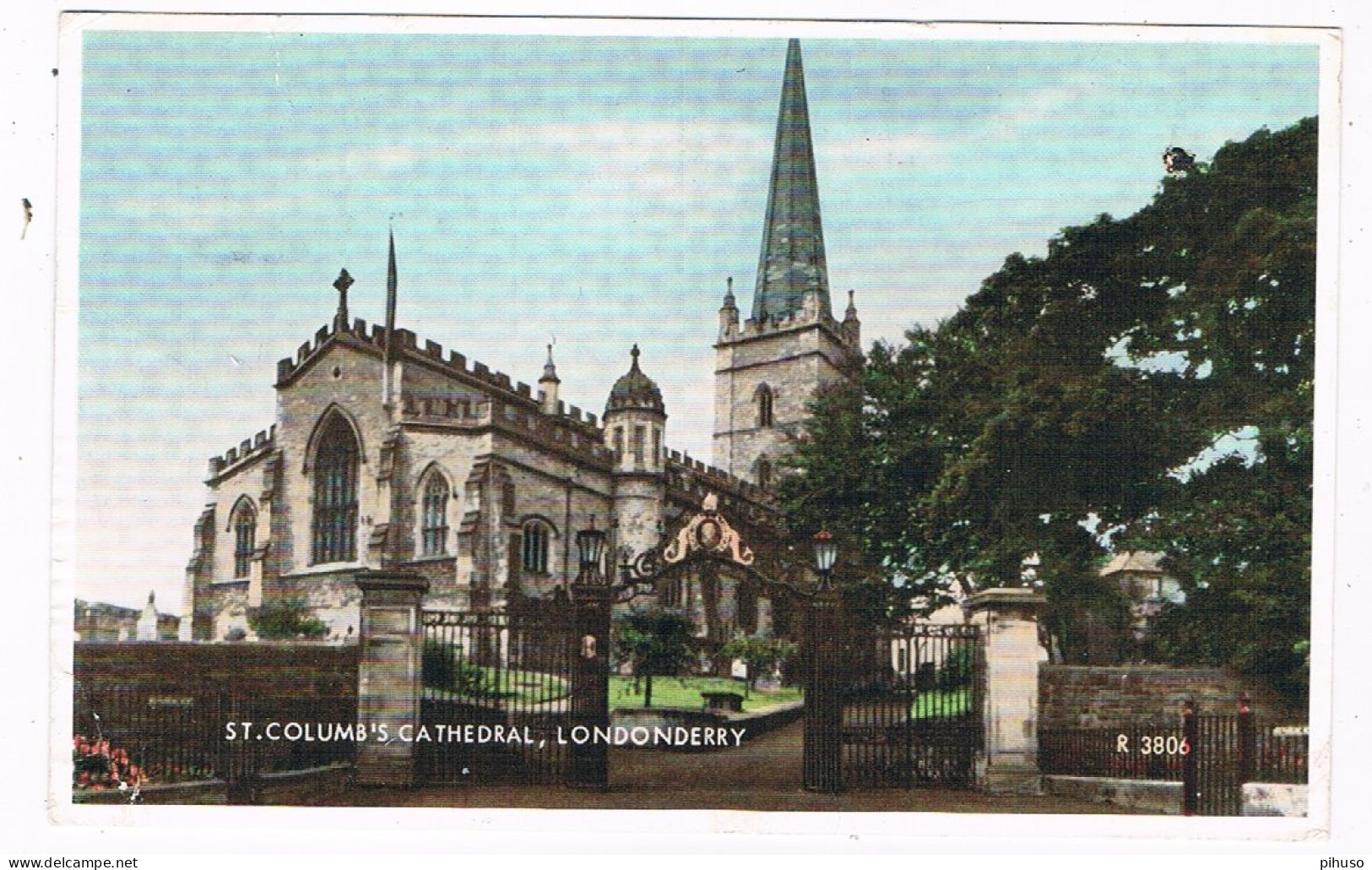 UK-4086   LONDONDERRY : St. Columb's Cathedral - Londonderry