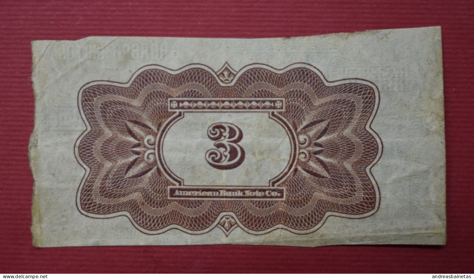 Banknotes Russia - Civil War Issues 4½ Roubles Irkutsk 1917 - Russia