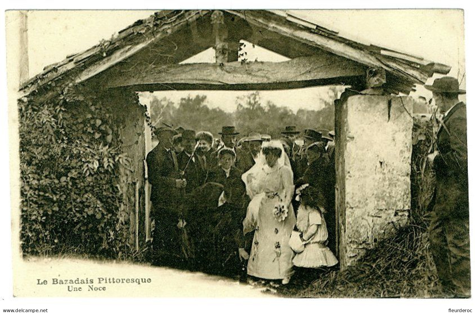 33 - T50028CPA - BAZAS - Une Noce - LE BAZADAIS PITTORESQUE - Très Bon état - GIRONDE - Bazas