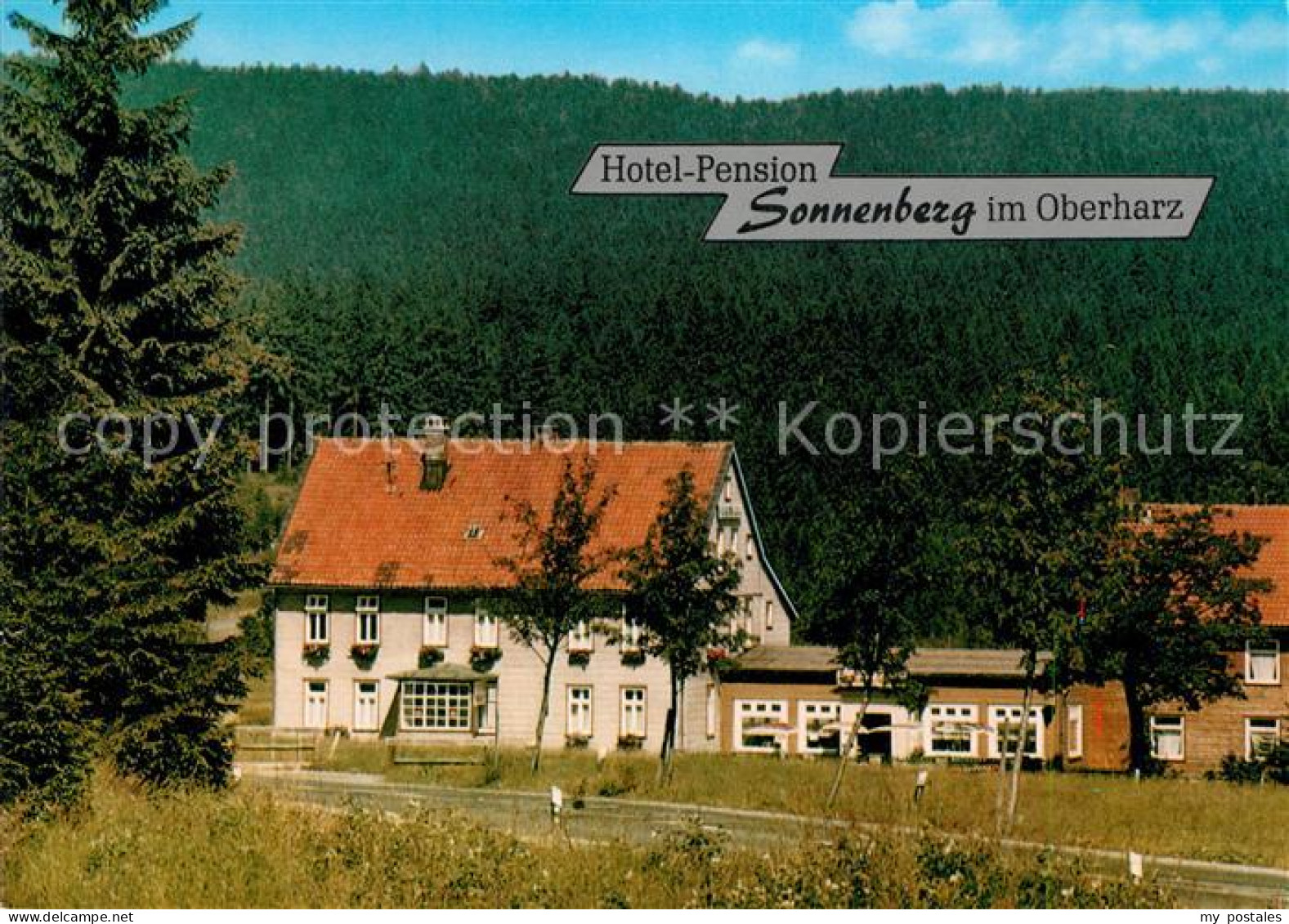 73089087 St Andreasberg Harz Hotel-Pension Sonnenberg St. Andreasberg - St. Andreasberg