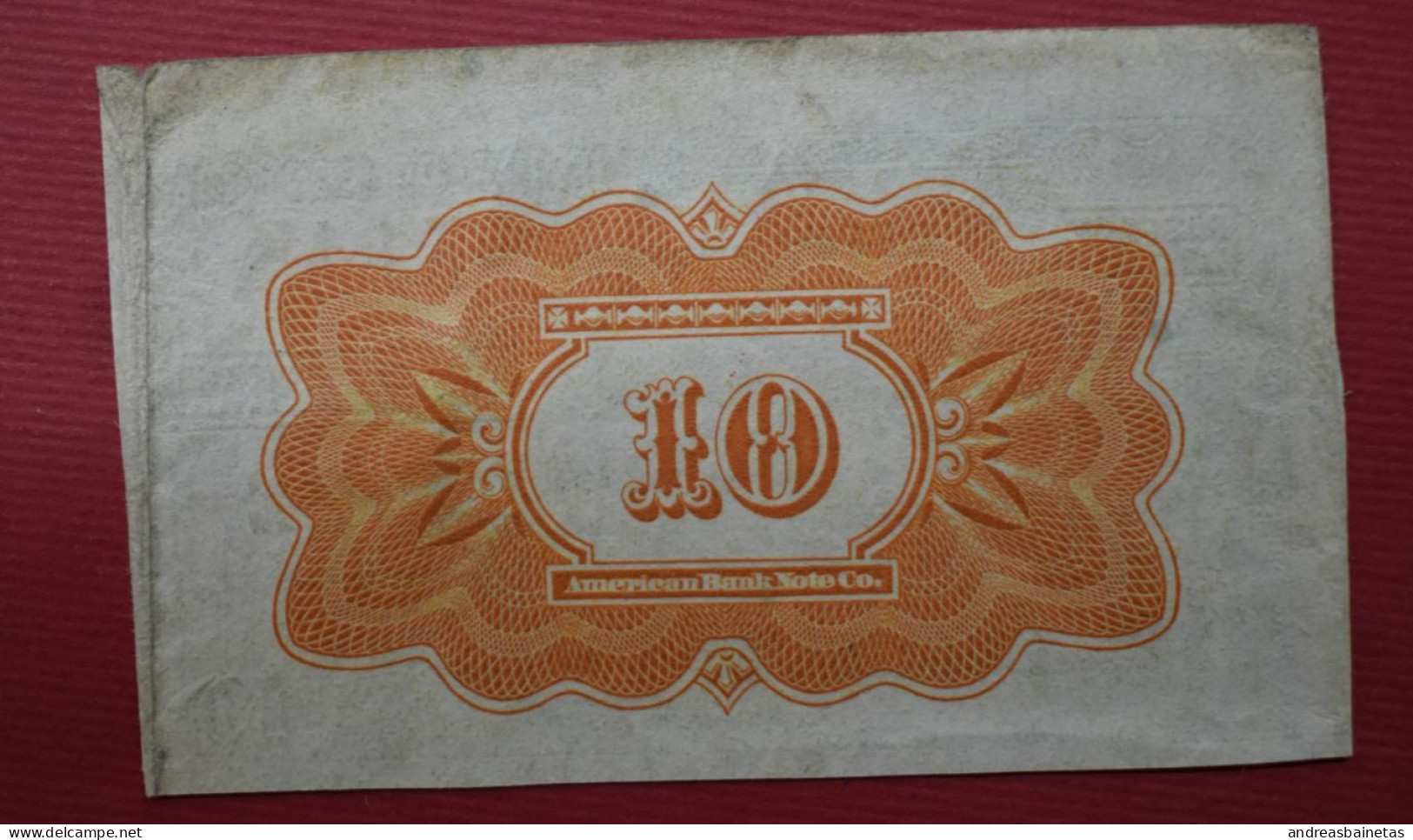 Banknotes Russia - Civil War Issues 4 Roubles 50 Kopecks    Irkutsk 1917 - Russia