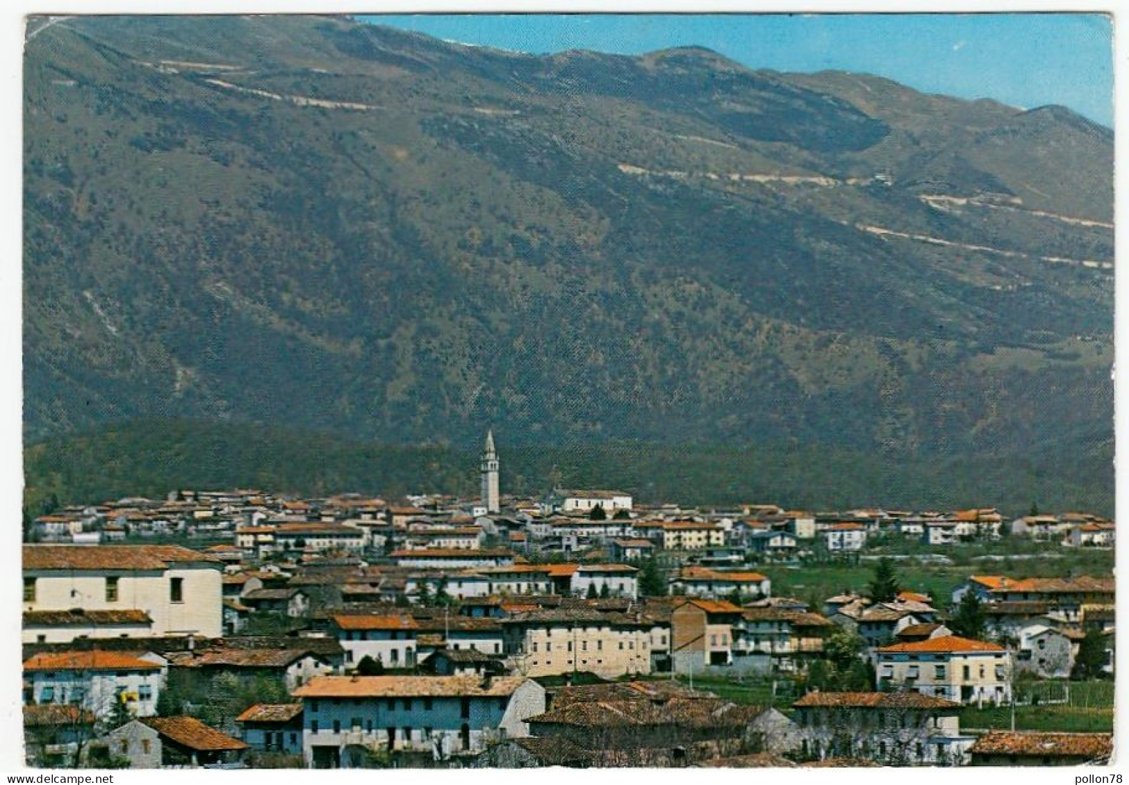 PORDENONE - DARDAGO - CON LA STRADA ALPINA DEL PIANCAVALLO - 1970 - Vedi Retro - Pordenone