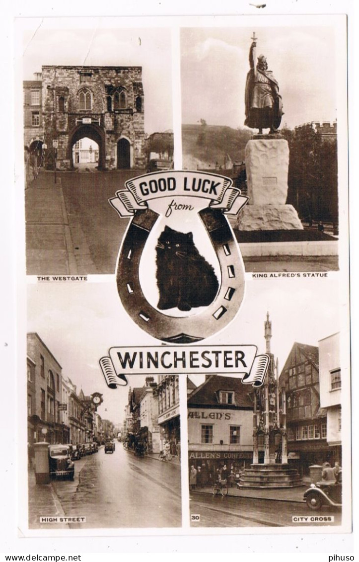 UK-4089   WINCHESTER : Good Luck - Winchester