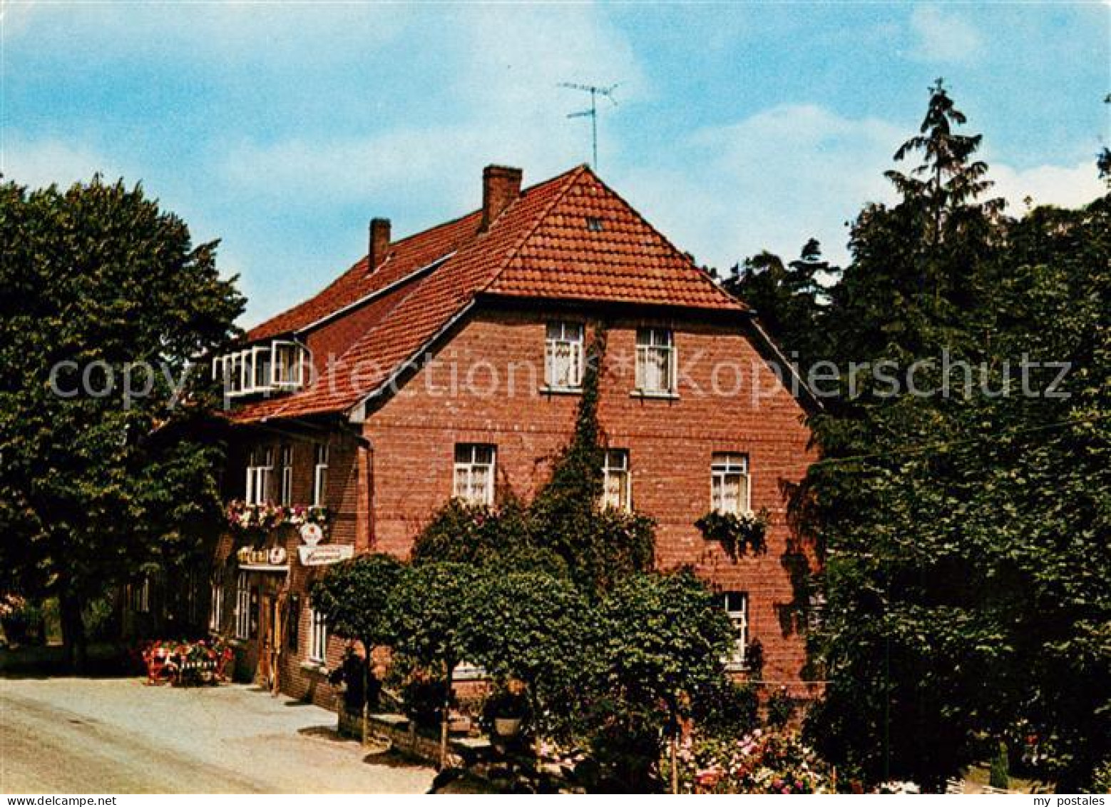 73089018 Uchtdorf Grafschaft Schaumburg Pensionshaus Hupengrund Uchtdorf - Rinteln