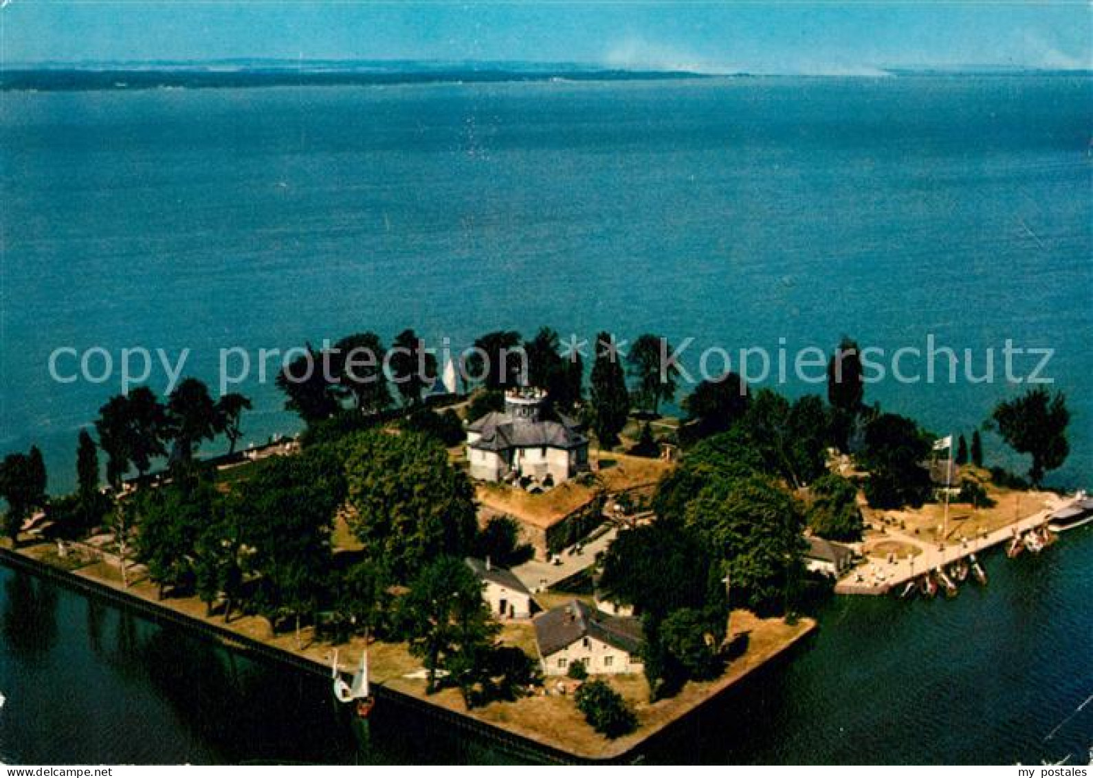 73088988 Insel Wilhelmstein Steinhuder Meer  Insel Wilhelmstein - Steinhude