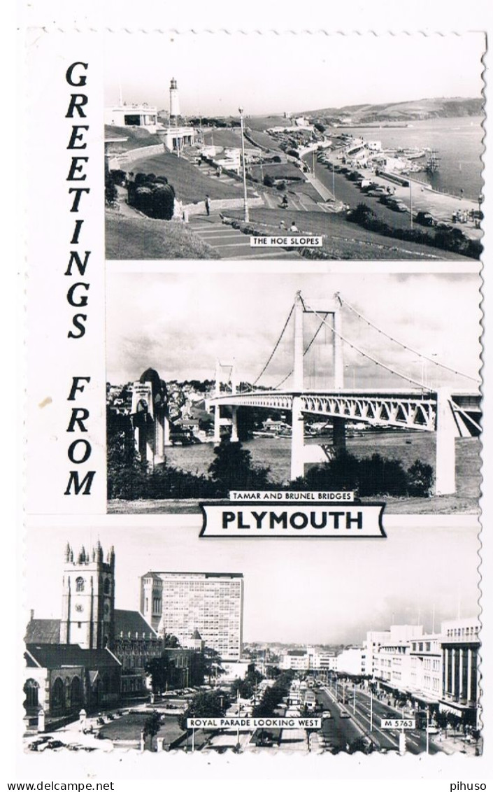 UK-4091  PLYMOUTH : - Plymouth