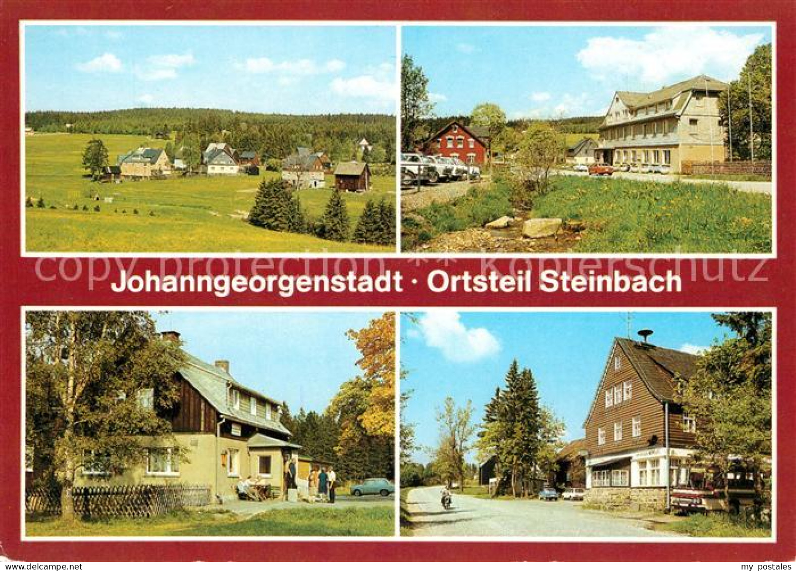 73088716 Steinbach Johanngeorgenstadt Ferienheim VEB Rohrkombinat Gasthaus Sausc - Johanngeorgenstadt