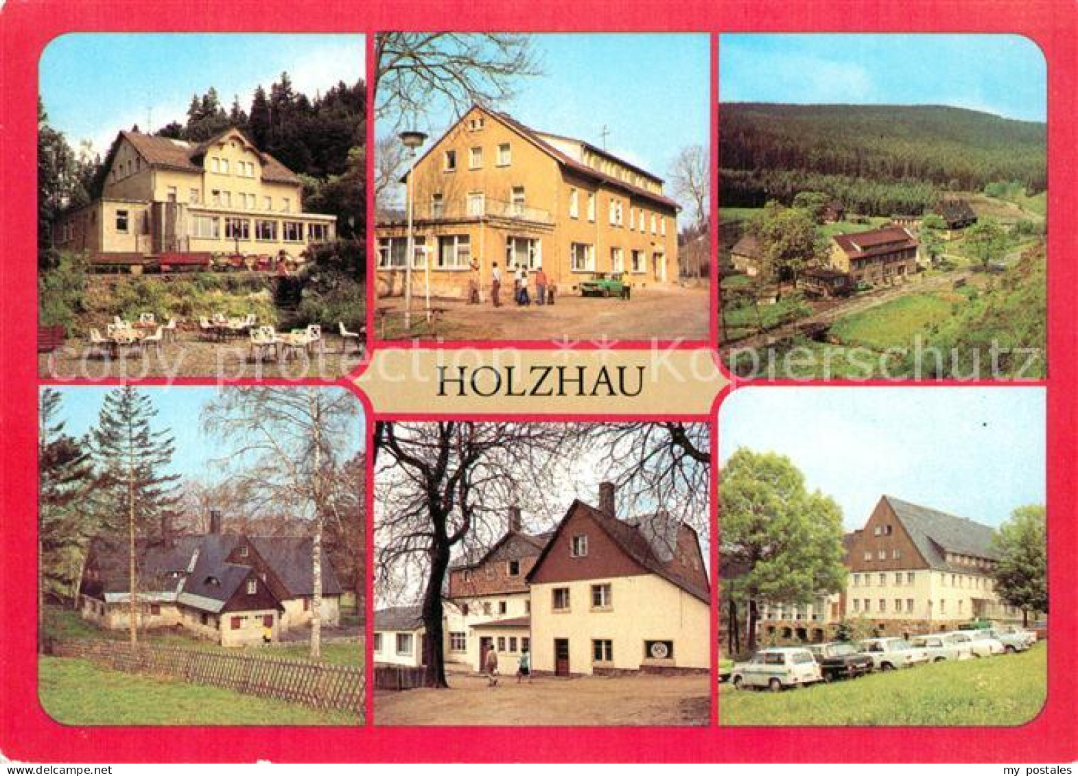 73088710 Holzhau Brand-Erbisdorf Haus Des Handwerks Betriebsferienheim Teichhaus - Brand-Erbisdorf